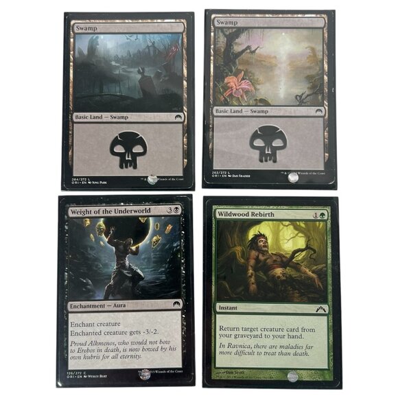 Magic The Gathering MTG Cards Lot of 25 In Sleeves Variety No Duplicates - Picture 6 of 10